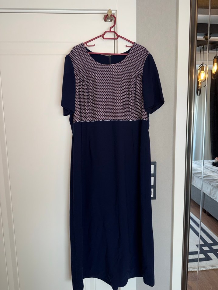 Uzun Kollu Anne Abiye - Görsel 4