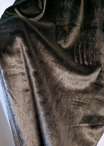 Siyah kadife eşofman L-XL uyumlu - Görsel 3