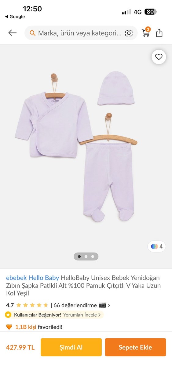 Yenıdoğan giyim - Görsel 5