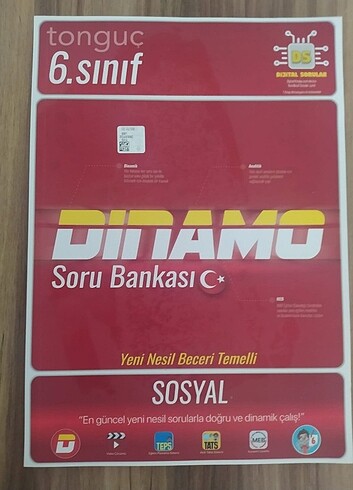  Beden Renk Test kitabı | Tonguç 6. Sınıf şampiyon paketi pazarlığa açığım