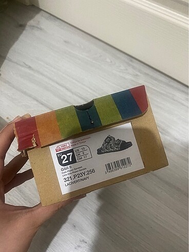 27 Beden çeşitli Renk Vicco Çocuk Terlik