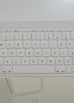 Macbook air klavye koruyucu