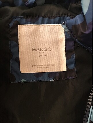 Mango Mongo çocuk mont