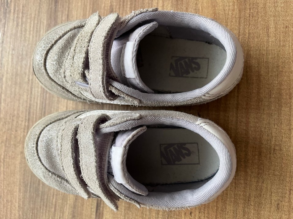 Lila Renk Kız Çocuk Süet Spor Ayakkabı - Görsel 2