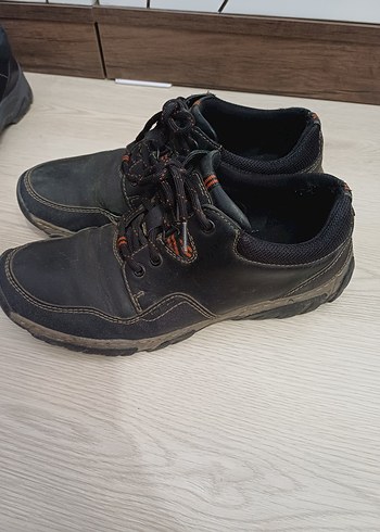 Koyu Kahverengi Erkek Günlük Bağcıklar - Görsel 2