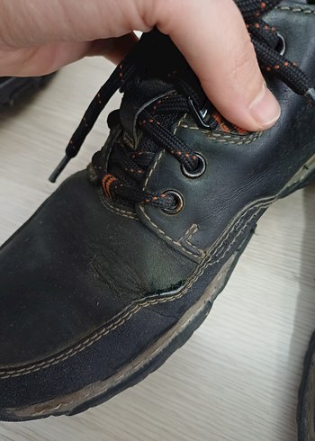 Koyu Kahverengi Erkek Günlük Bağcıklar - Görsel 3