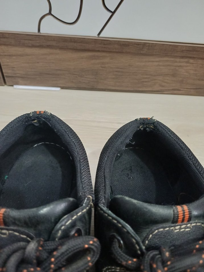 Koyu Kahverengi Erkek Günlük Bağcıklar - Görsel 4