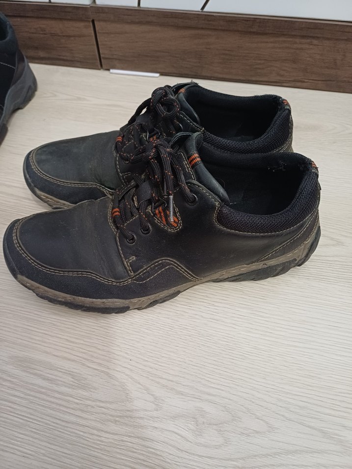 Koyu Kahverengi Erkek Günlük Bağcıklar - Görsel 2