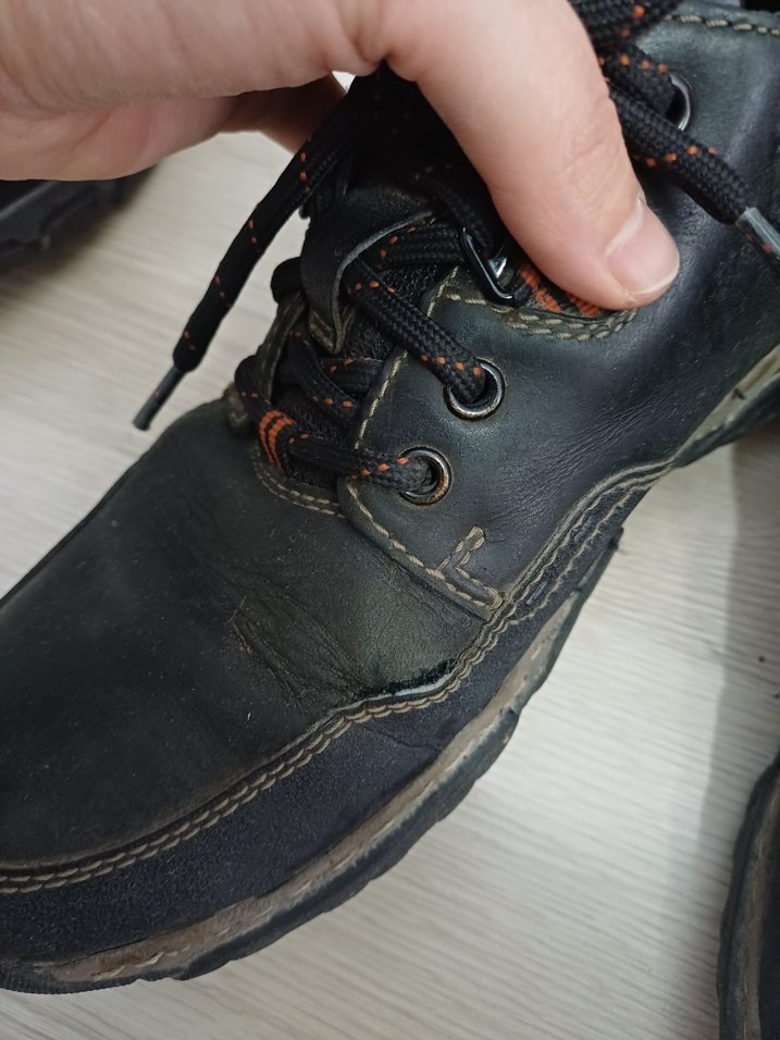 Koyu Kahverengi Erkek Günlük Bağcıklar - Görsel 3