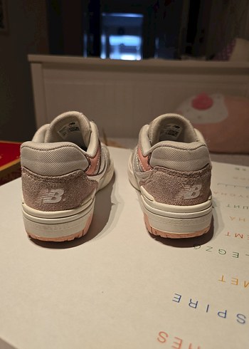 New Balance New Balance Pastel Bej çocuk Spor Ayakkabı 28.5 NUMARA