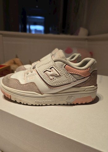 New Balance Pastel Bej çocuk Spor Ayakkabı 28.5 NUMARA