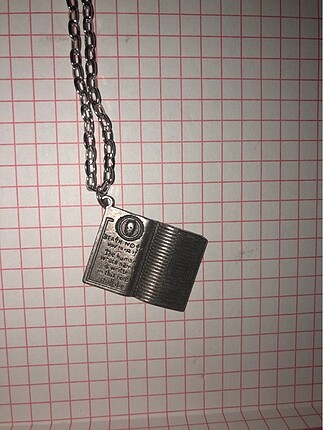 Death note kolye