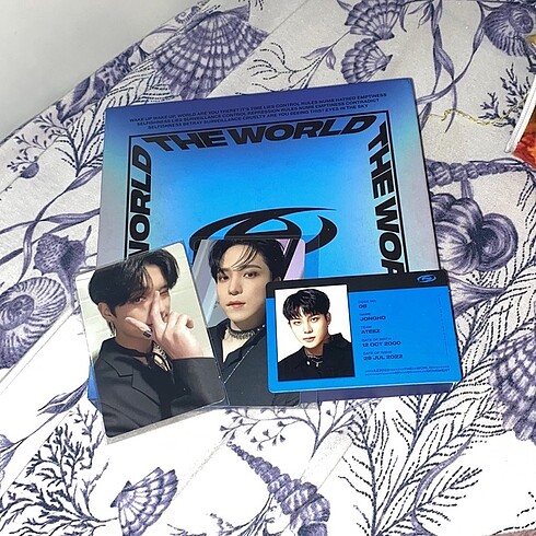 Ateez albüm