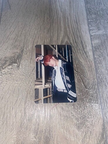 Mingi perfume photocard ateez