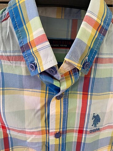 U.S Polo Assn. Yazlık gömlek