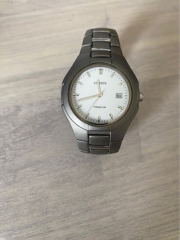 Citizen titanium erkek saat