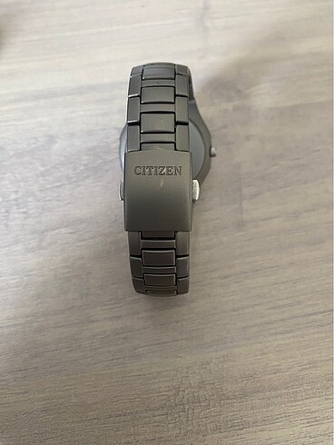 Seiko Citizen titanium erkek saat
