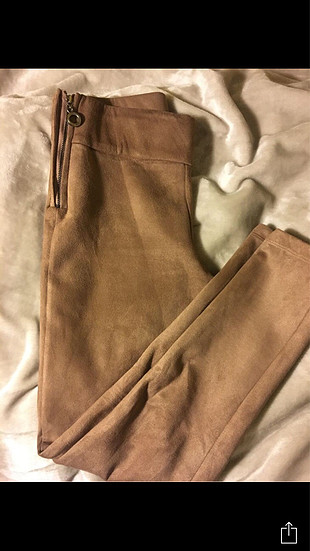 Süet pantolon