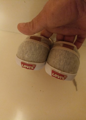 Levis Bej Gri Kadın Günlük Spor Ayakkabı