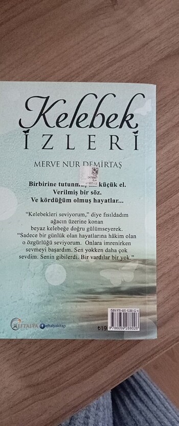  Kelebek izleri 