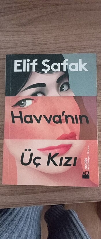 Elif Şafak Havvanın Üc Kızı 