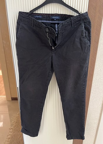 Hemington Siyah Erkek Regular Fit Denim Pantolon