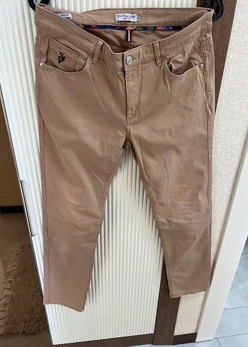 U.s Polo assn Bej Regular Fit Erkek Pantolon