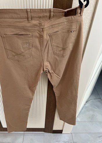 U.S Polo Assn. U.s Polo assn Bej Regular Fit Erkek Pantolon