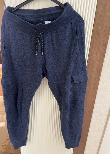 Hugo Boss Erkek Lacivert Rahat Kesim Triko Outdoor Eşofman