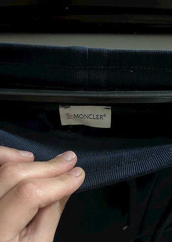 Moncler Lacivert Fermuarlı Erkek Eşofman Altı - Görsel 5