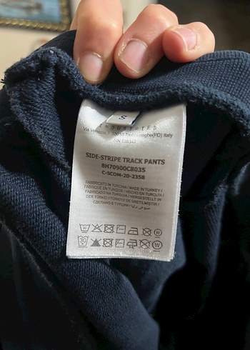 Moncler Lacivert Fermuarlı Erkek Eşofman Altı - Görsel 7