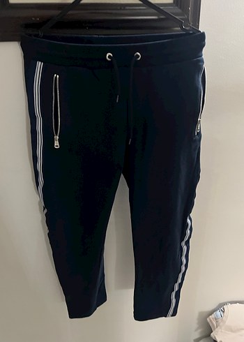 Moncler Lacivert Fermuarlı Erkek Eşofman Altı - Görsel 2