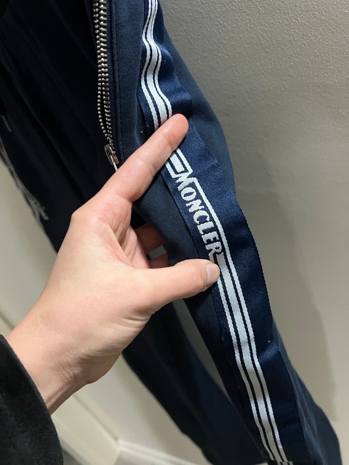 Moncler Lacivert Fermuarlı Erkek Eşofman Altı - Görsel 3