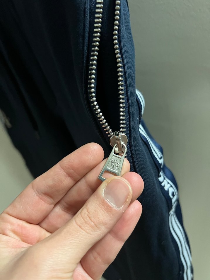 Moncler Lacivert Fermuarlı Erkek Eşofman Altı - Görsel 4