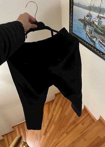 Prada Fermuarlı Siyah Erkek Outdoor Eşofman Altı - Görsel 5