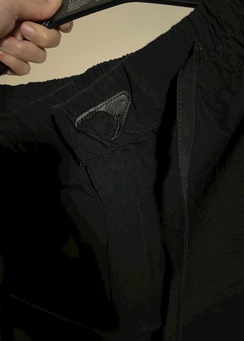 Prada Fermuarlı Siyah Erkek Outdoor Eşofman Altı - Görsel 4