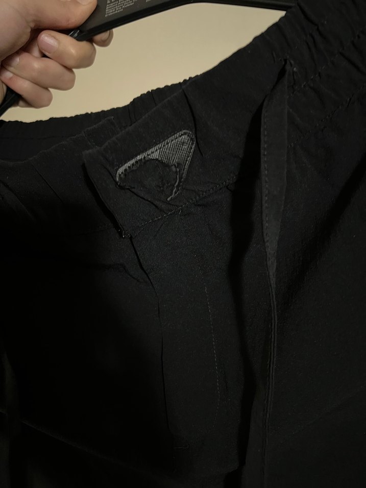 Prada Fermuarlı Siyah Erkek Outdoor Eşofman Altı - Görsel 4