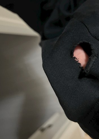 Tommy Siyah erkek Rahat Kesim Eşofman Altı - Görsel 5