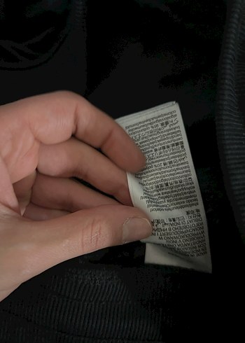 Tommy Siyah erkek Rahat Kesim Eşofman Altı - Görsel 8