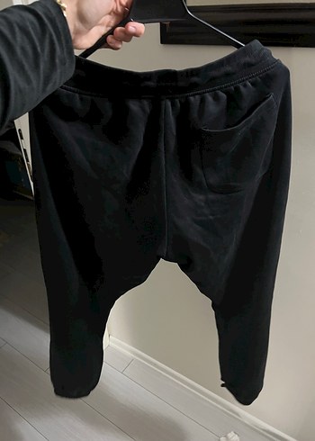 Tommy Siyah erkek Rahat Kesim Eşofman Altı - Görsel 6