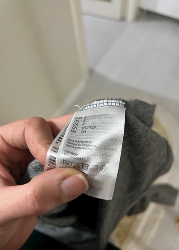 Gri Keten Erkek Polo Tişört - Görsel 5