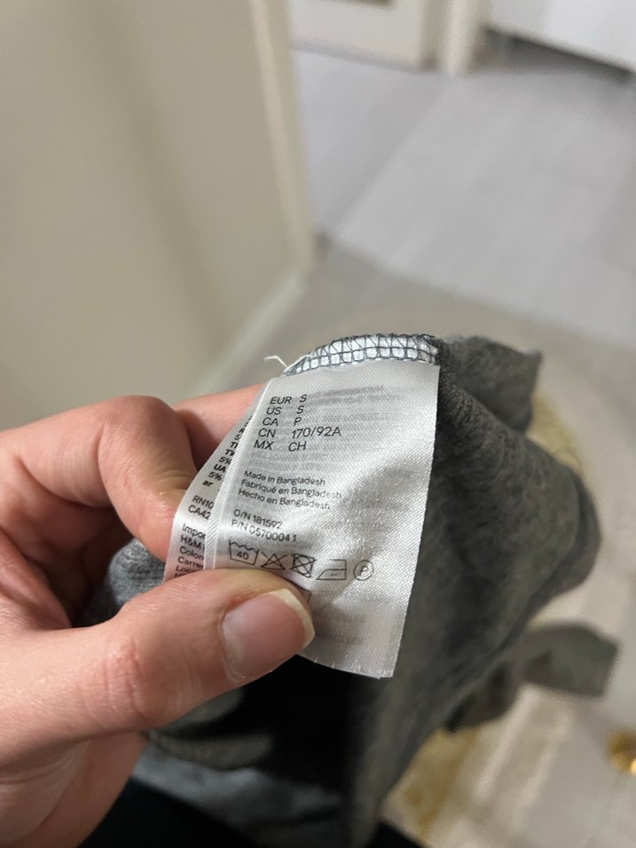 Gri Keten Erkek Polo Tişört - Görsel 5