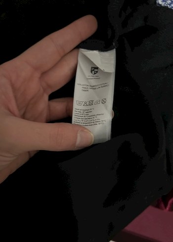 U.s Polo assn Erkek Siyah Kısa Kollu Polo Tişört - Görsel 4