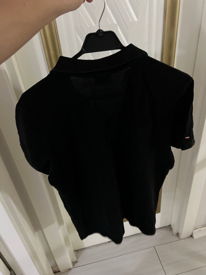 U.s Polo assn Erkek Siyah Kısa Kollu Polo Tişört - Görsel 2