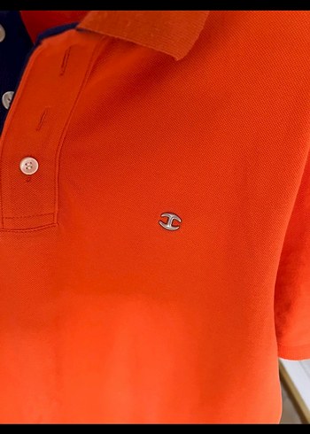 Just cavalli Turuncu Düğmeli Erkek Polo Tişört - Görsel 2