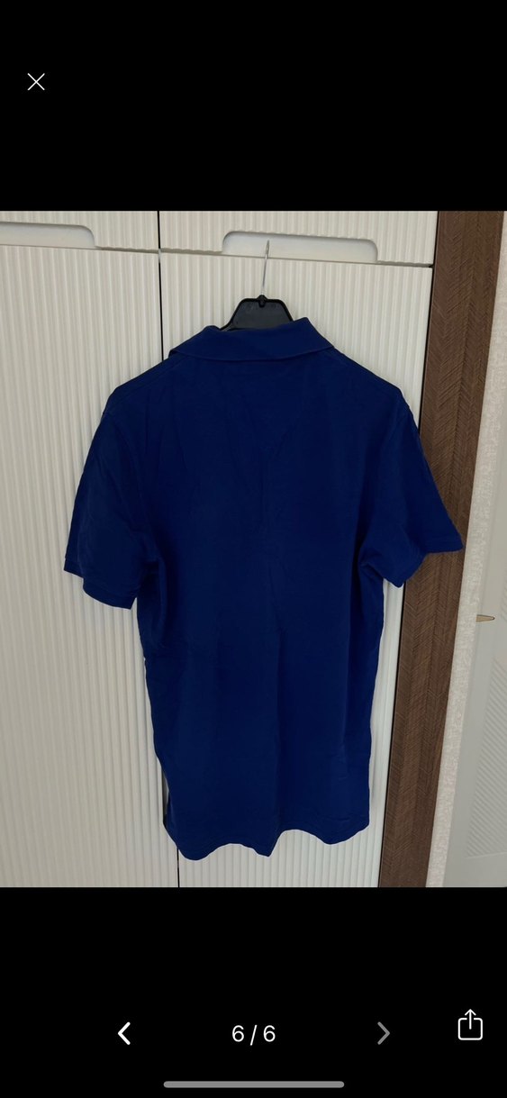 Just cavalli Lacivert Kısa Kollu Polo Tişört - Görsel 4