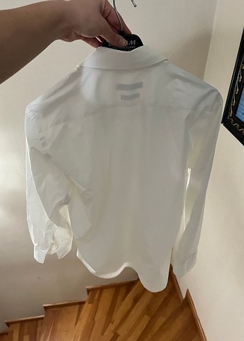 Beymen Erkek Beyaz Uzun Kollu Klasik Gömlek - Görsel 5