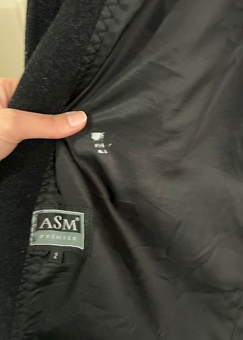 Düğmeli Siyah Uzun Erkek Kaban - Görsel 5