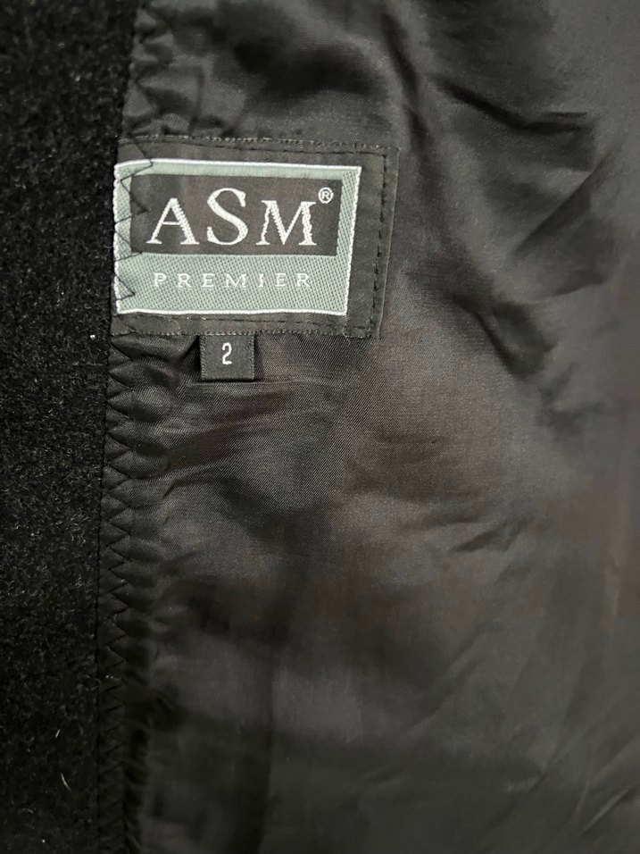 Düğmeli Siyah Uzun Erkek Kaban - Görsel 4