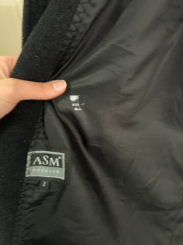 Düğmeli Siyah Uzun Erkek Kaban - Görsel 5